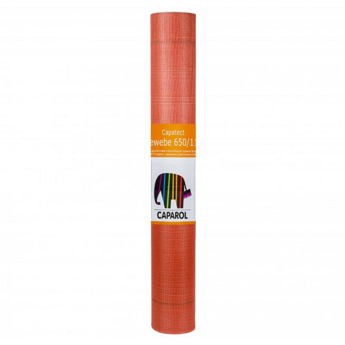 Армирующая фасадная сетка из CTеклоткани Caparol Capatect Gewebe 650/110. 55м2